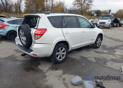 2012 Toyota Rav4 Limited из США, поврежденный, VIN 2T3DF4DV7CW254592